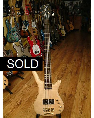 Warwick Corvette FNA 5